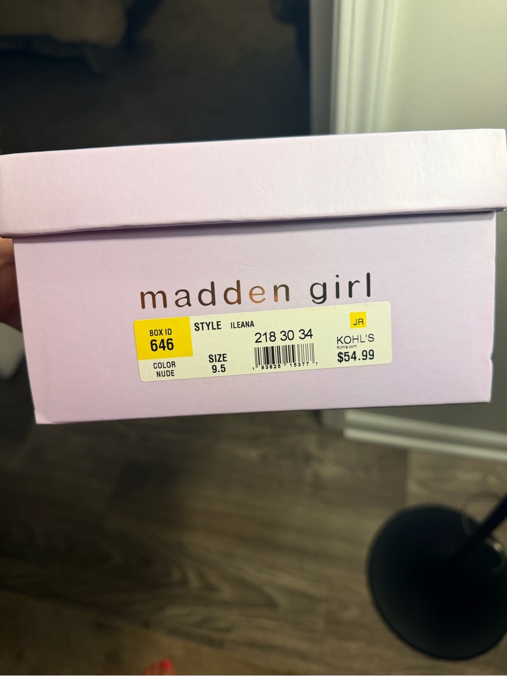 Madden Girl Nude Block Heels - never been worn